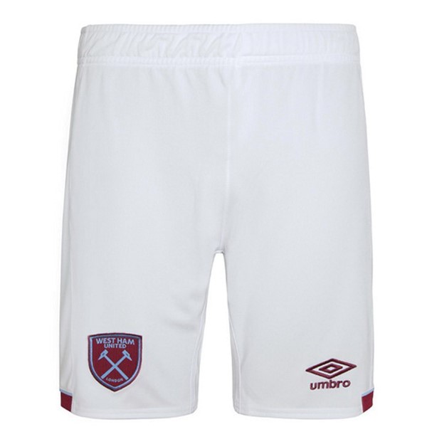 Pantalones West Ham United Replica Primera Ropa 2020/21 Blanco